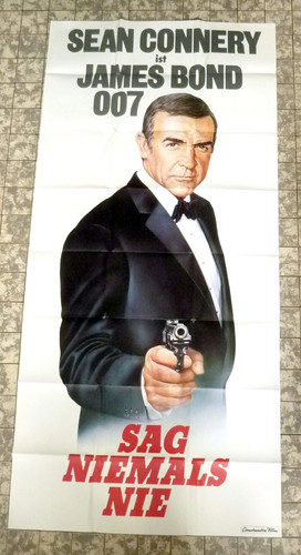 James bond 007 sag - bond, niemals