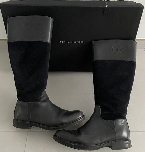 Tommy hilfiger stiefel - --,