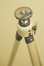 BILORA Germany STABILO 1114, Leichtstativ Ministativ 123 cm Höhe, Packmaß 42 cm 