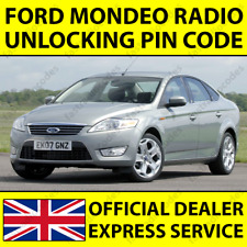 ✅FORD MONDEO AUTORADIO