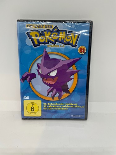 Die welt der pokemon - die, staffel