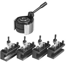 Schnellwechselstahlhalter System Multifix für Drehmaschinen