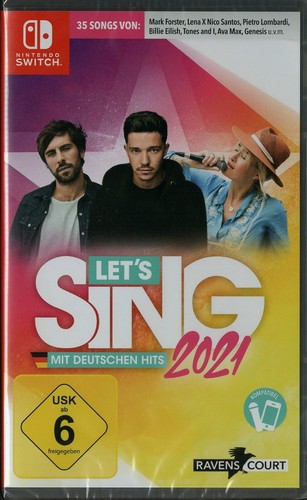 Let sing 2021 mit deutschen - let's,