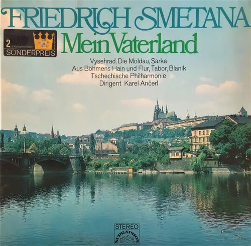 Smetana mein vaterland - smetana,