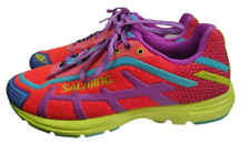 Salming Distance D5 Running Damen Laufschuhe/Sportschuhe Pink/Blau/Gelb Gr. 37,5