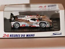 1:87  Spark  AUDI  R18 e-tron quattro no.1   Sieger Le Mans 2012 OVP