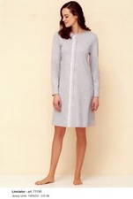 Damen Nachthemd offen Knöpfe