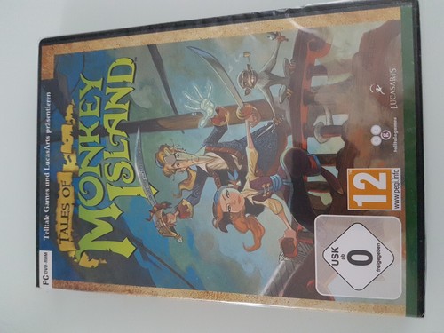 Tales monkey island - of,