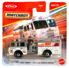 Matchbox Pierce Arrow XT Fire