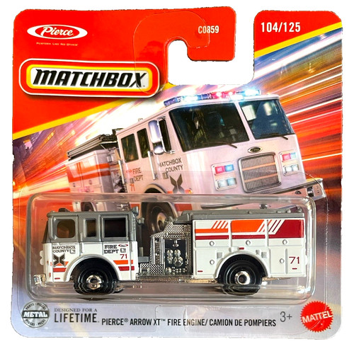 Matchbox pierce arrow fire - xt,