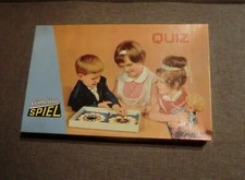 DDR " Combina Quiz Spiel " Gesellschaftsspiel Magnetspiel mit Anleitung OVP