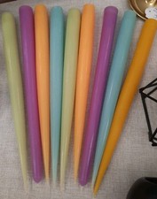 Kerze nach Wahl 100% natürliches Bienenwachs unparfümiert 8 H Verbrennung