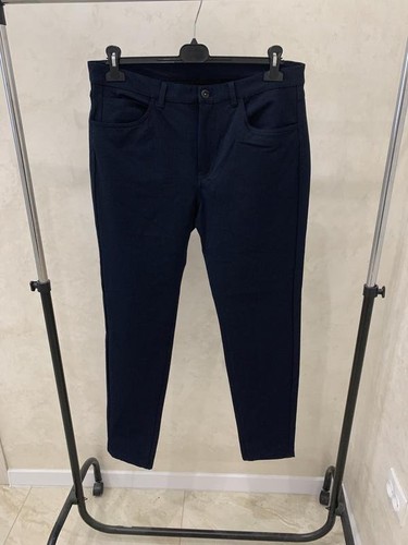 Men zara trousers navy - men, 34