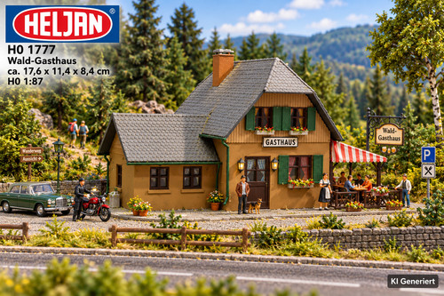 Heljan 1777 wald gasthaus - heljan, h0