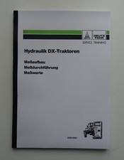 Hydraulik Deutz DX Traktoren, DX 3, DX 4 und DX 6