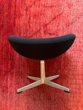 Ottoman / Hocker zum Egg Chair Original Arne Jacobsen / Fritz Hansen