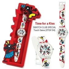 Swatch TIME FOR A KISS Club
