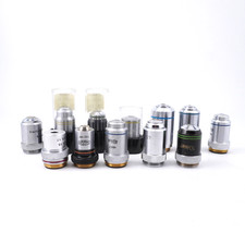 Mikroskop Objektiv Sammlung