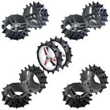 Motocaddy Elektrisch Golfwagen Igel Winter Pieken Hinterräder Paar Packung