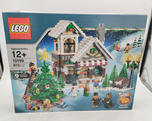Lego 10199 winter toy shop - winter,