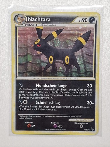 Pokémon karte nachtara 90 - nachtara, 10/90