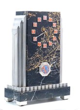 Pendulum Art Deco clock