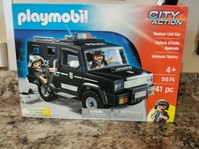 PLAYMOBIL #5674 Tactical Unit