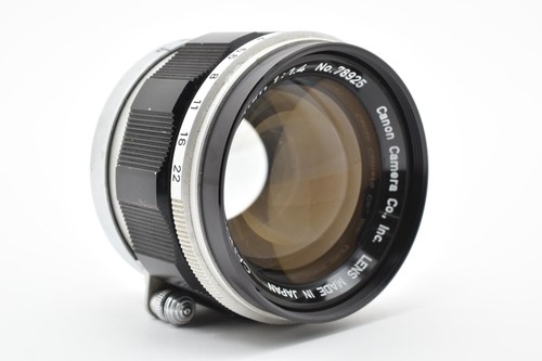 Exc canon f - canon, f/1.4