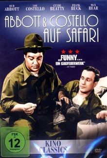 Abbott costello auf safari - costello,