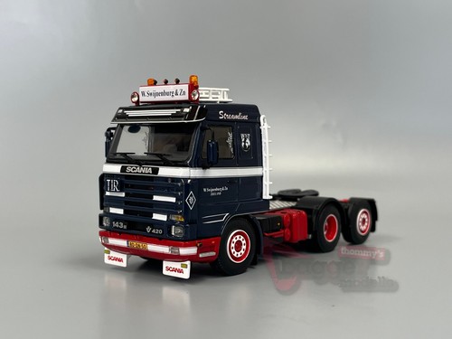 Wsi scania 143 v8 - -, streamline