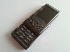 SONY ERICSSON W595 GRAU TOP