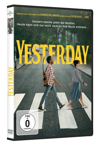 Yesterday dvd deutsch - |,
