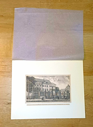 Alte lithographie köln 1836 - alte,