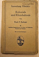 Baltzer kolonial - baltzer,, f.
