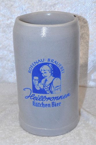 Steingut bierkrug der - 1, l