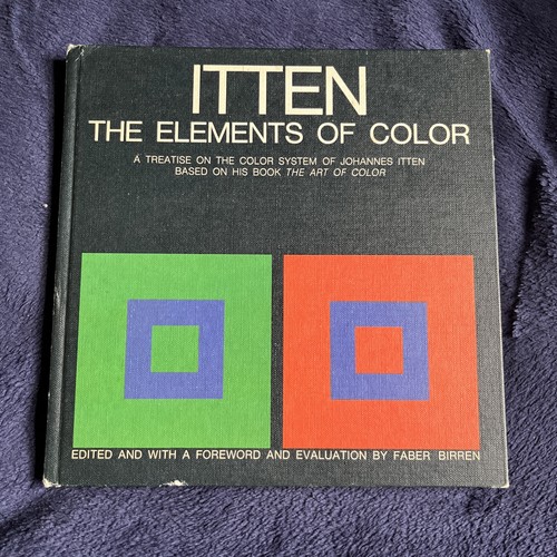 Itten the elements color - elements, of