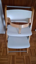 Kinderhochstuhl Paidi verstellbar fahrbar Material Holz Gebr. Zustand wie NEU