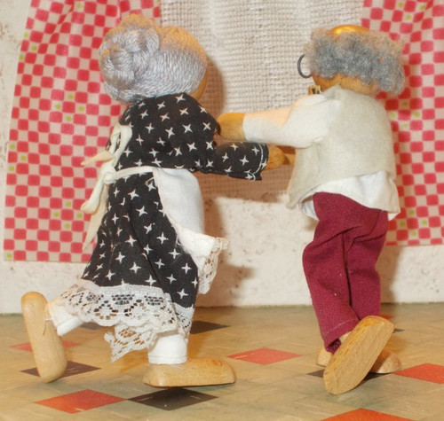 Selecta holz biege puppen oma - selecta,