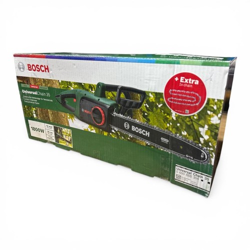 Bosch elektro kettensäge - bosch, elektro-kettensäge