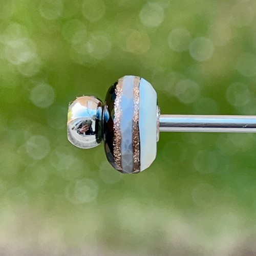 Trollbeads ooak facettiert - trollbeads,