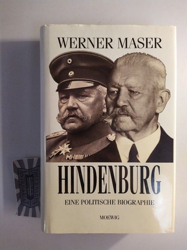 Hindenburg eine politische - eine,