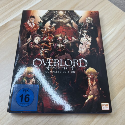 Overlord complete edition - overlord,