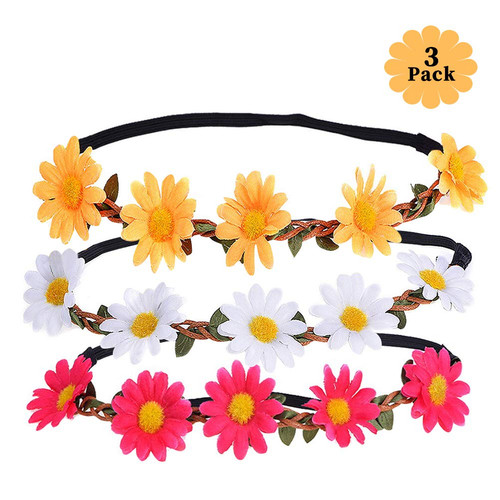 Blumenkranz haare daisy - 3,