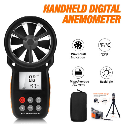Digitales handheld anemometer - digitales,