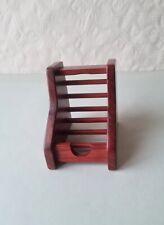 Pfeifenständer für eine Tabakpfeife, Holz, aus Nachlass