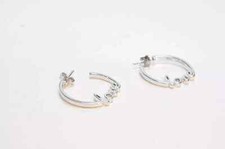 Esprit Damen-Creolen 925 Sterling Silber ESER91251A000 17-ES3386/995