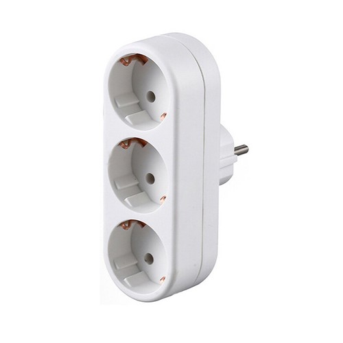 Dreifachstecker