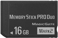 Original Memory Stick Pro Duo