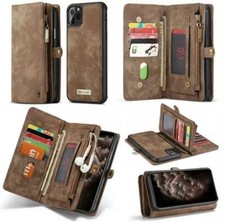  Flip Wallet Case Leder