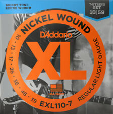 D'Addario EXL110-7 - regular